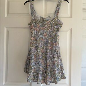 Hollister Floral Multicolor Dress